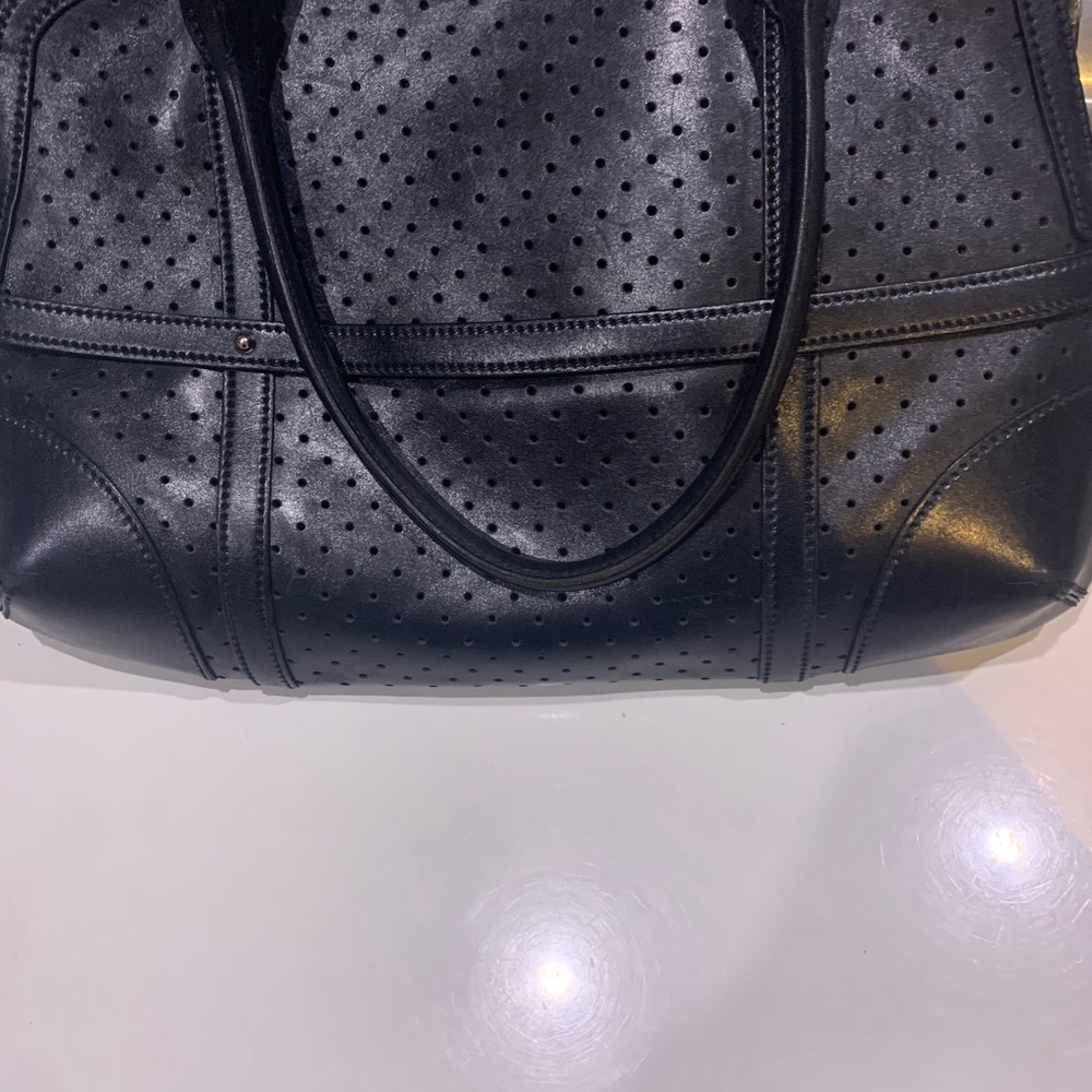 Black Gucci tote